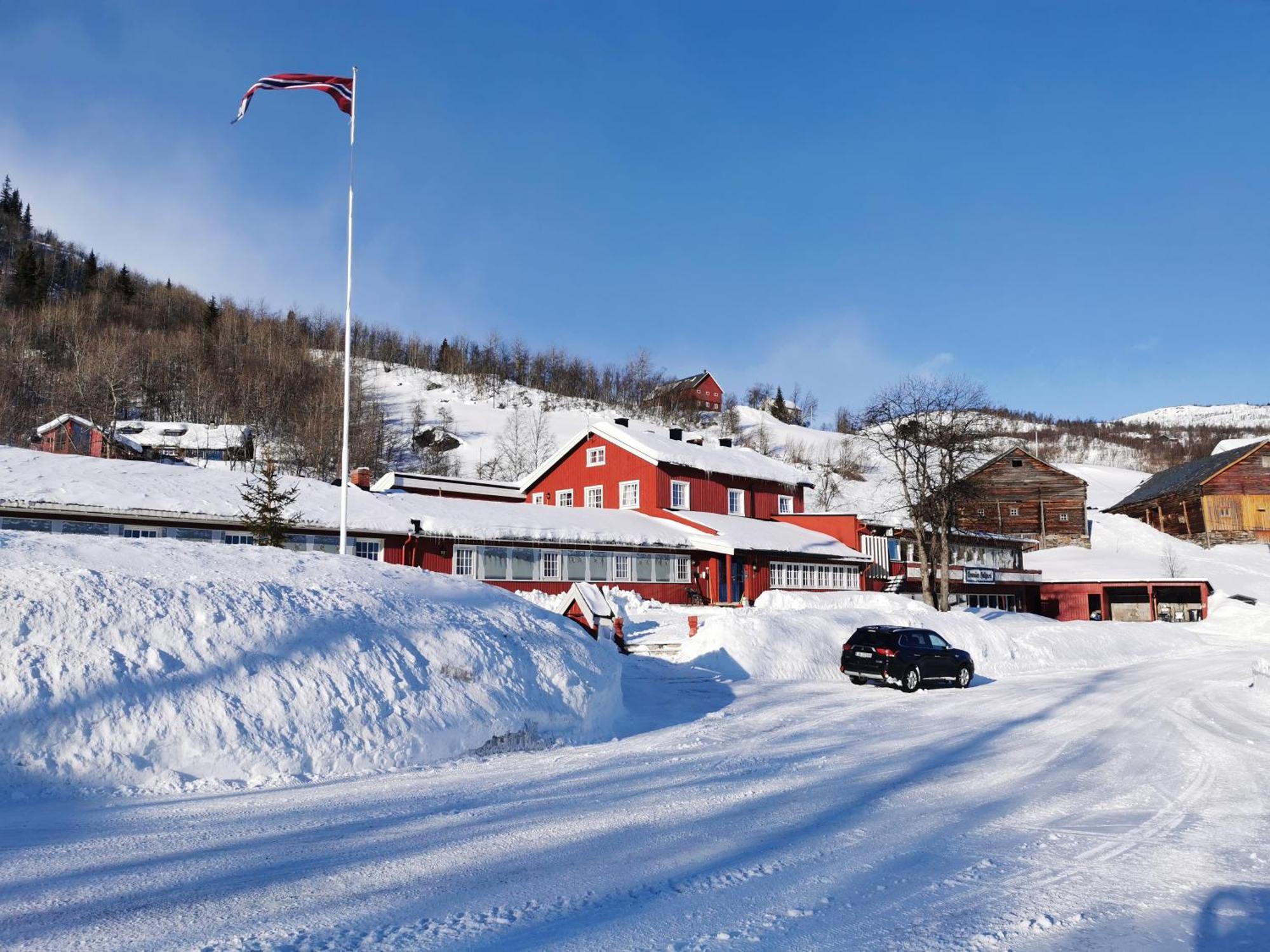 Gronolen Fjellgard 호텔 Beitostolen 외부 사진